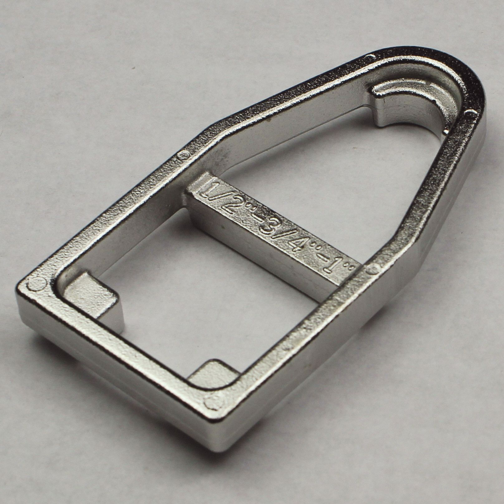 CALBRITE Clamp Back Spacer, 1/2 in to 1 in Nominal Conduit/Pipe