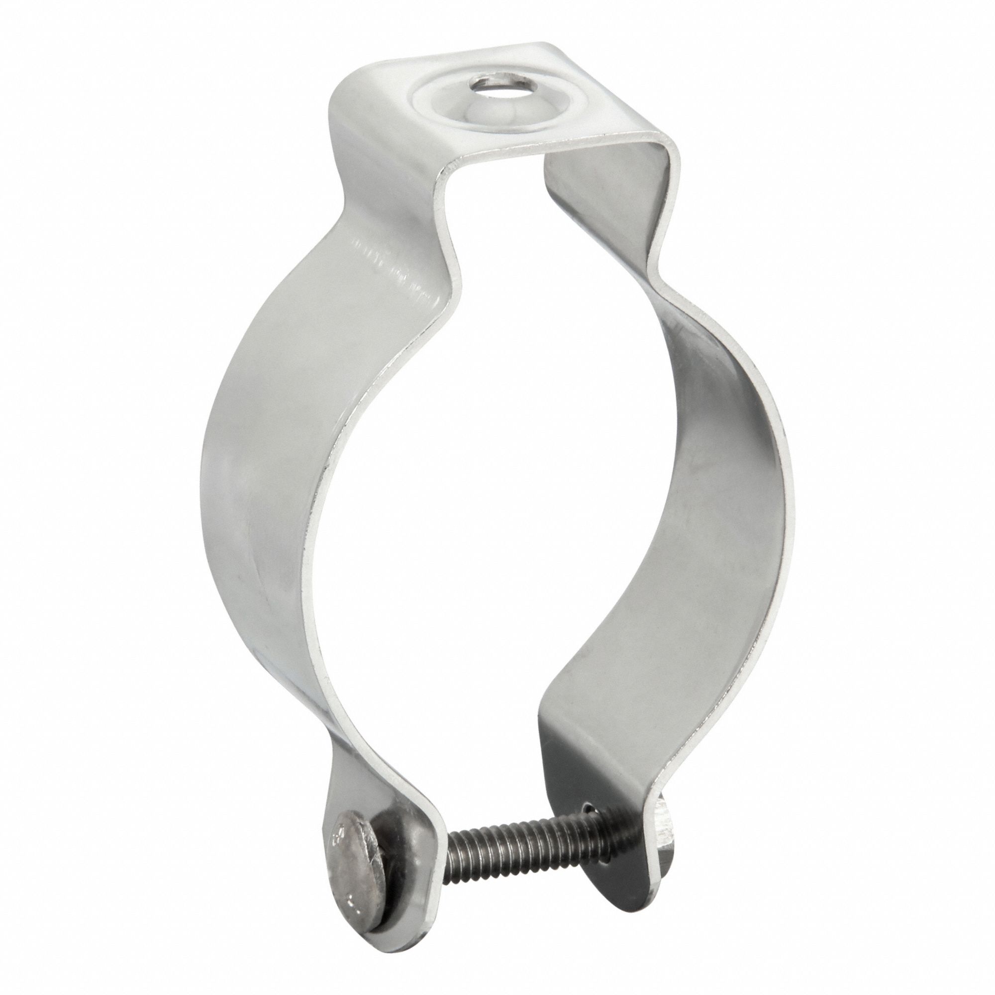 Conduit & Cable Hanger - Screw-On: 2 in Trade Size, 2 in, Stainless Steel, S62000MH00