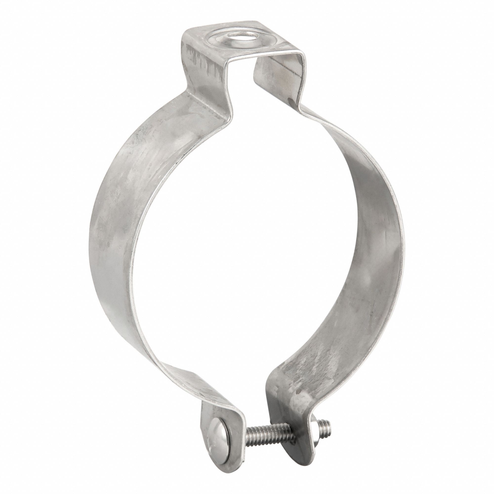 Conduit & Cable Hanger - Screw-On: 3 in Trade Size, 2 11/16 in, Stainless Steel, S63000MH00