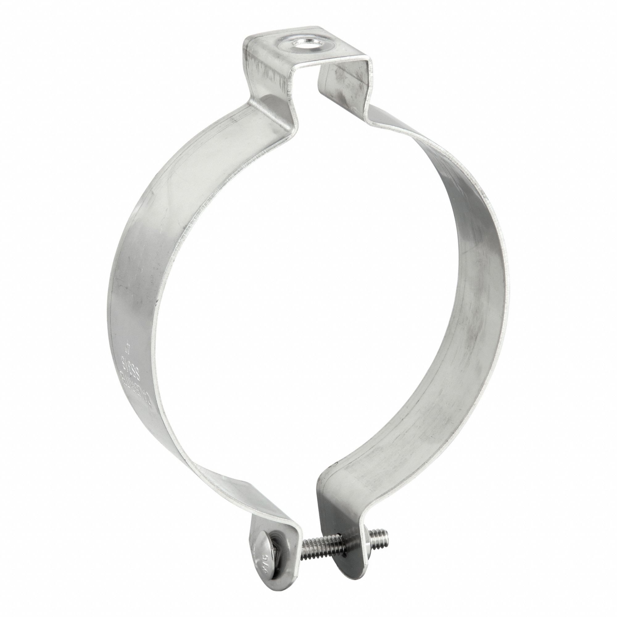 Conduit & Cable Hanger - Screw-On: 4 in Trade Size, 3 3/16 in, Stainless Steel, S64000MH00