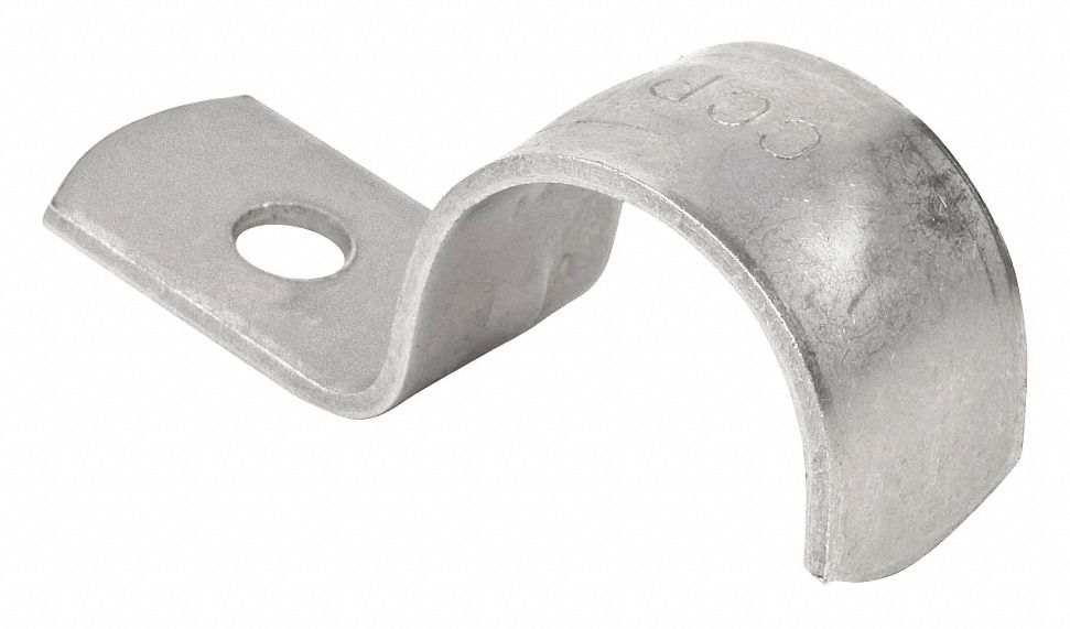 Calbrite™ S60500SP00 Split Ring Clamp, 1/2 in Conduit, 316 Stainless Steel