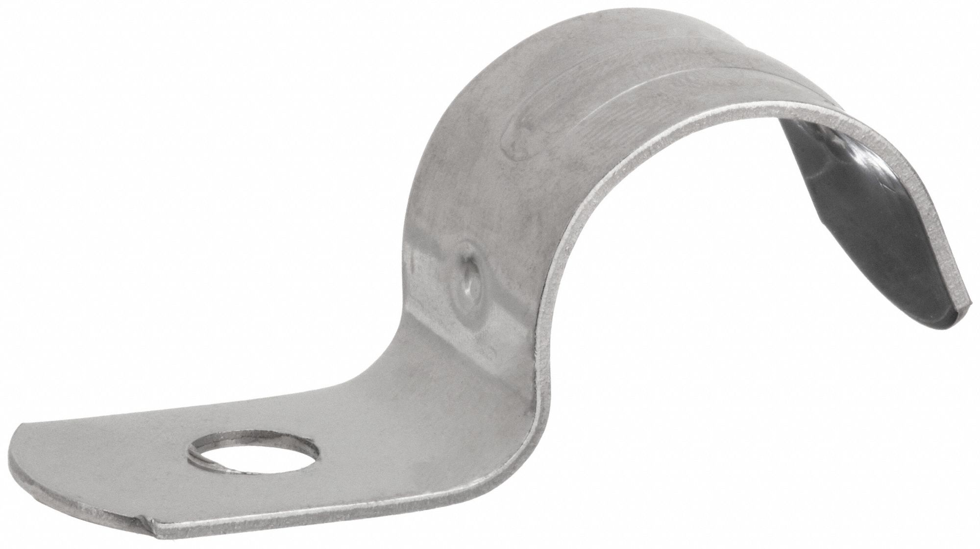 Calbrite™ S60500SP00 Split Ring Clamp, 1/2 in Conduit, 316 Stainless Steel