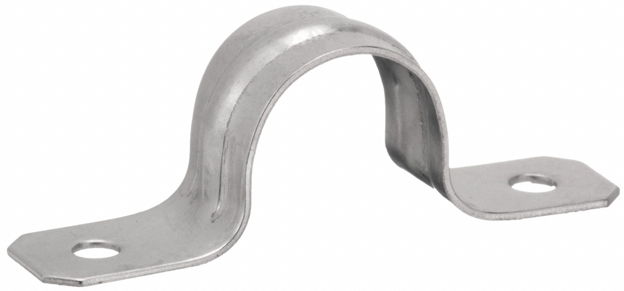 1 in Trade Size, 316 Stainless Steel, Conduit & Pipe Strap Clamp, TwoHole 36HX64S610002S00