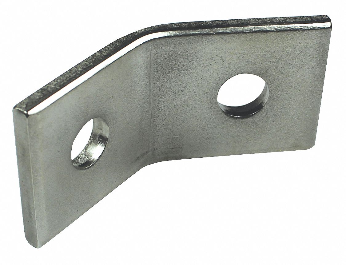 36HX74 - Angle Bracket 45 deg. 2 Hole