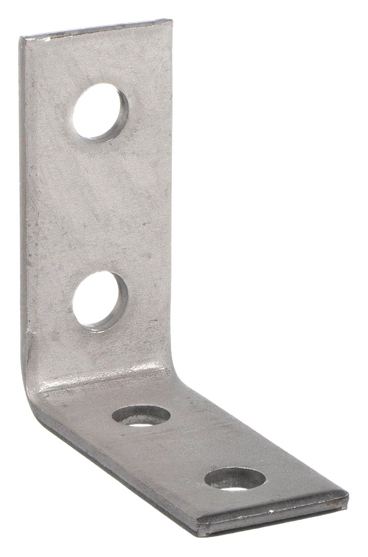 ANGLE BRACKET,90 DEG.,4 HOLE