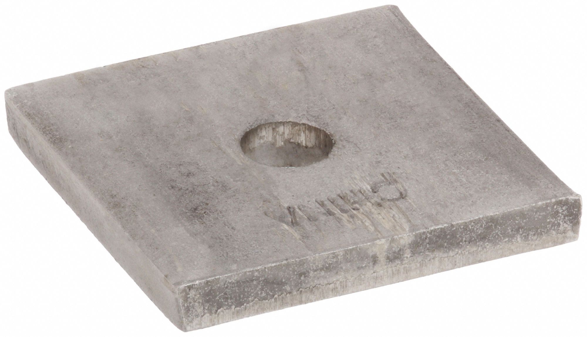 SQUARE WASHER, ¼ IN BOLT SIZE, 316 STAINLESS STEEL, POLISHED