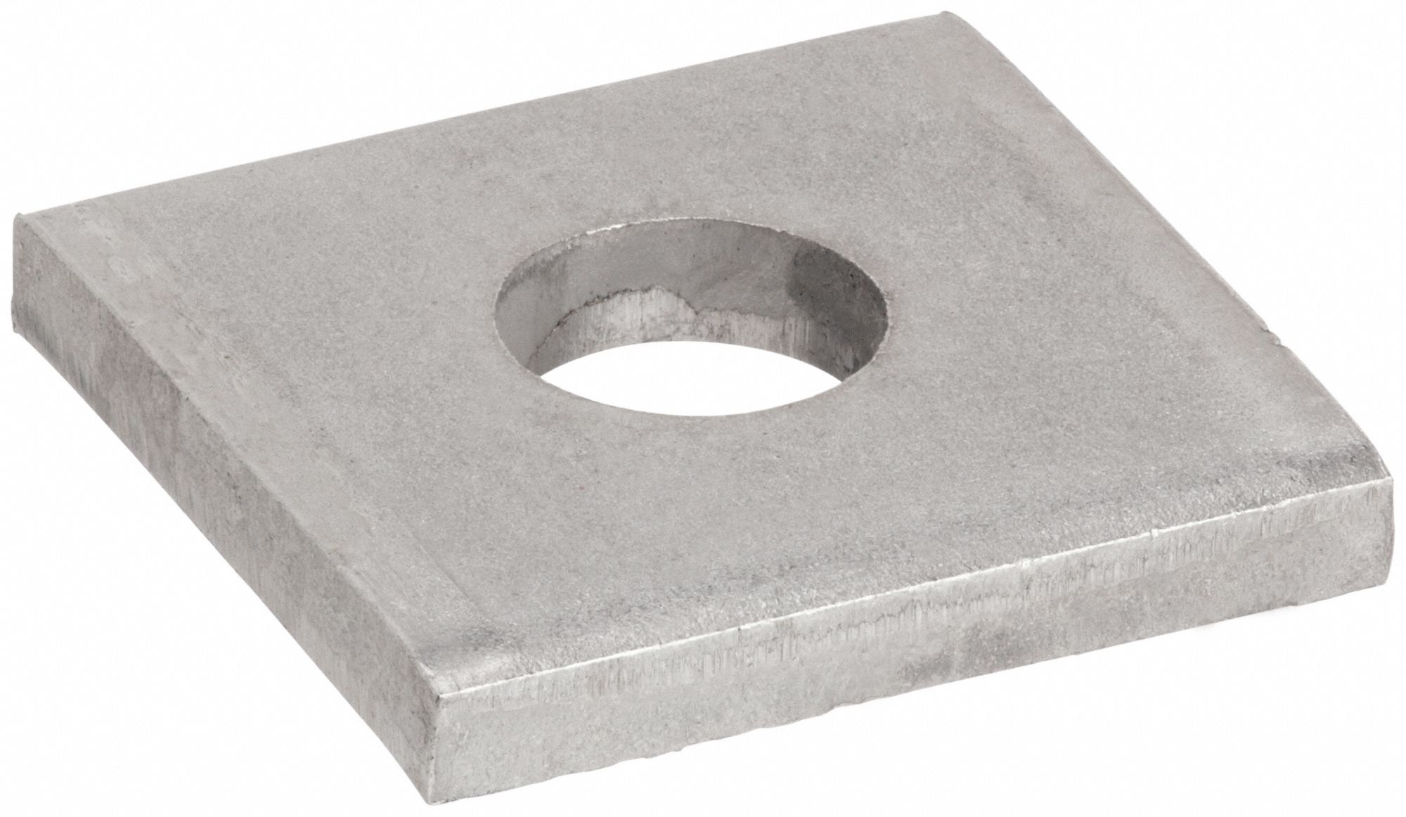 SQUARE WASHER, ½ IN BOLT SIZE, 316 STAINLESS STEEL, POLISHED