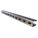 STRUT CHANNEL - SLOTTED, 304 STAINLESS STEEL, POLISHED, 12 GA GAUGE, SLOTTED HOLES