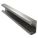 STRUT CHANNEL - SOLID WALL, 316 STAINLESS STEEL, POLISHED, 12 GA GAUGE, SOLID, SINGLE STRUT CHANNEL