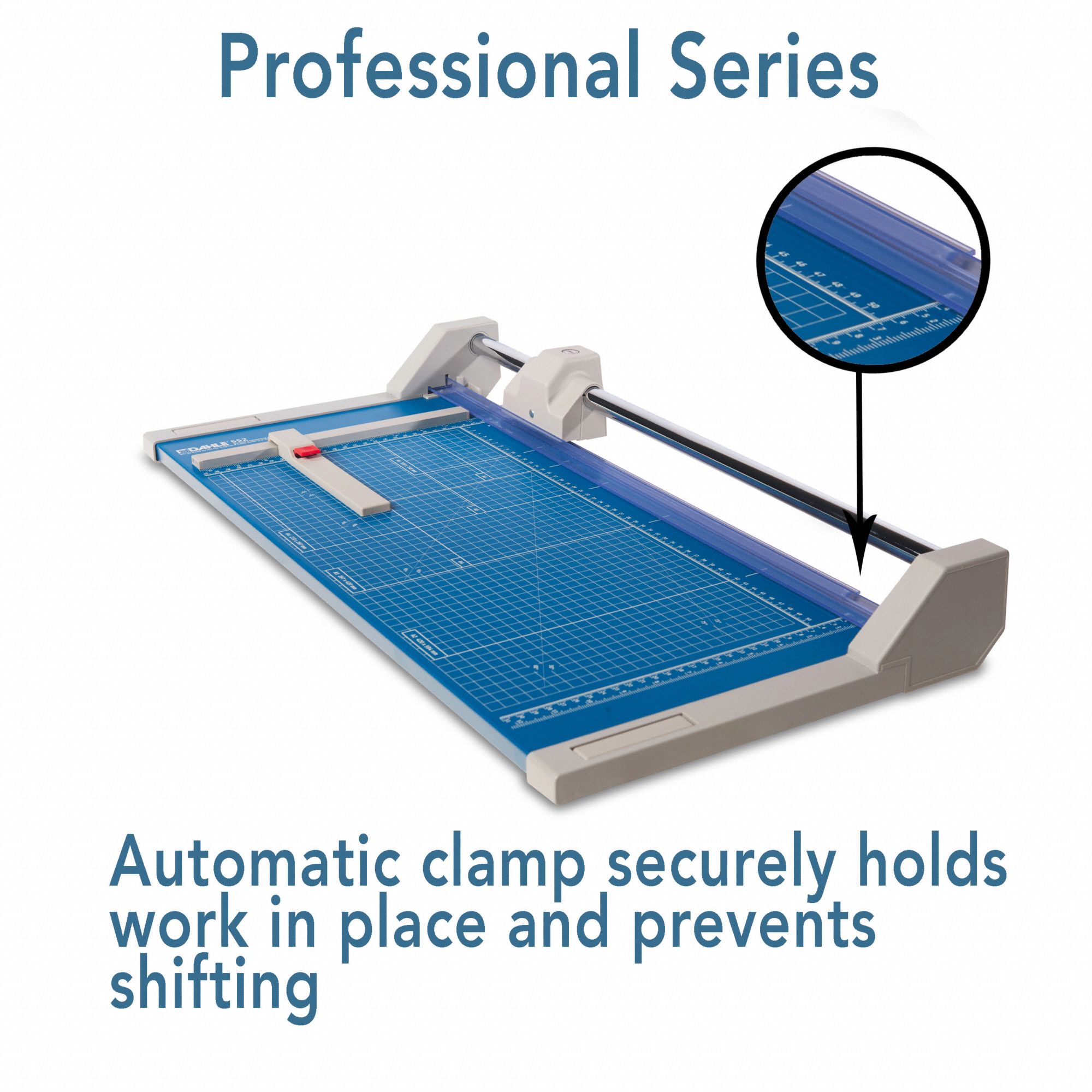 DAHLE Rolling Blade Countertop Paper Trimmers Professional, 14 1/8 in