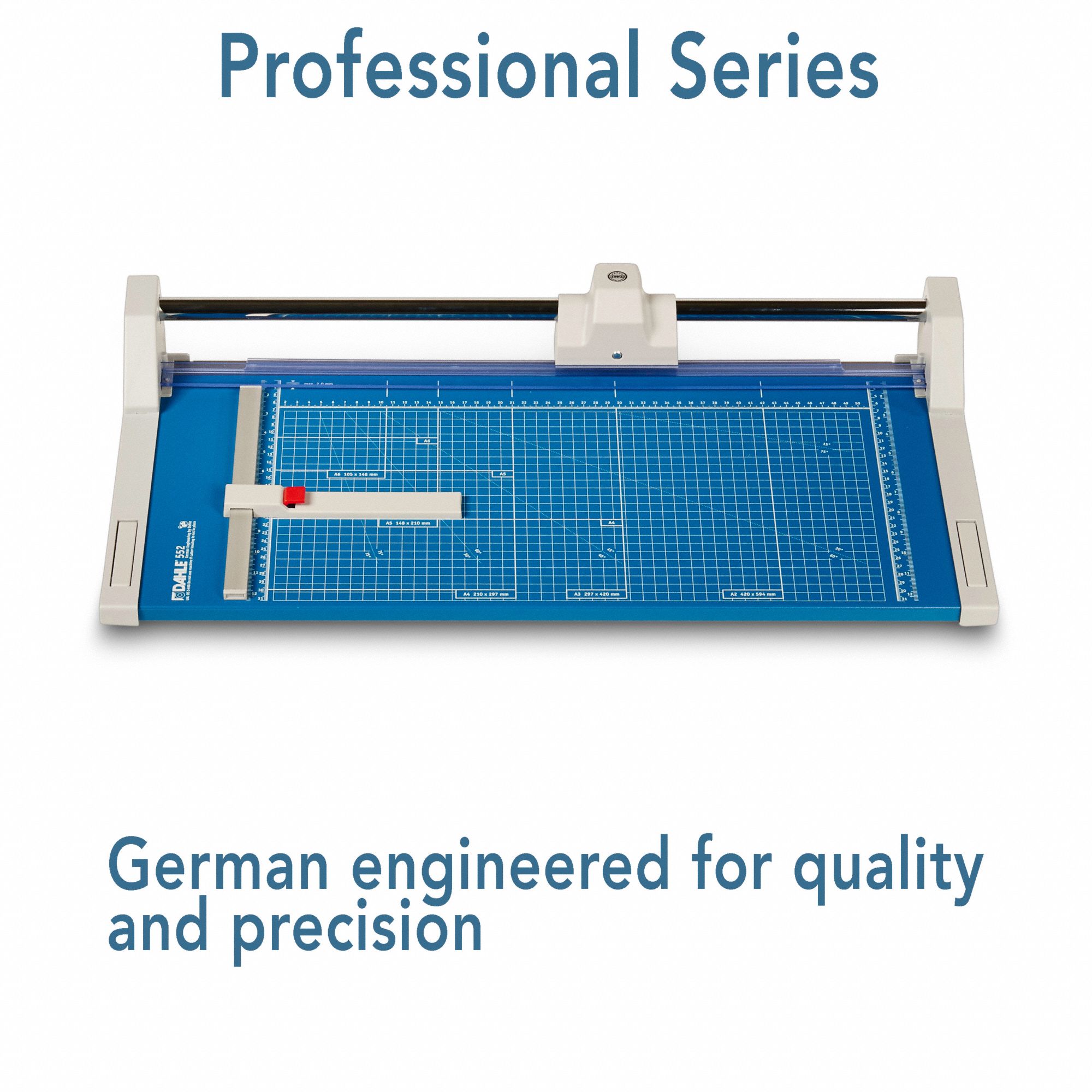 DAHLE Rolling Blade Countertop Paper Trimmers: Professional, 14 1/8 in ...