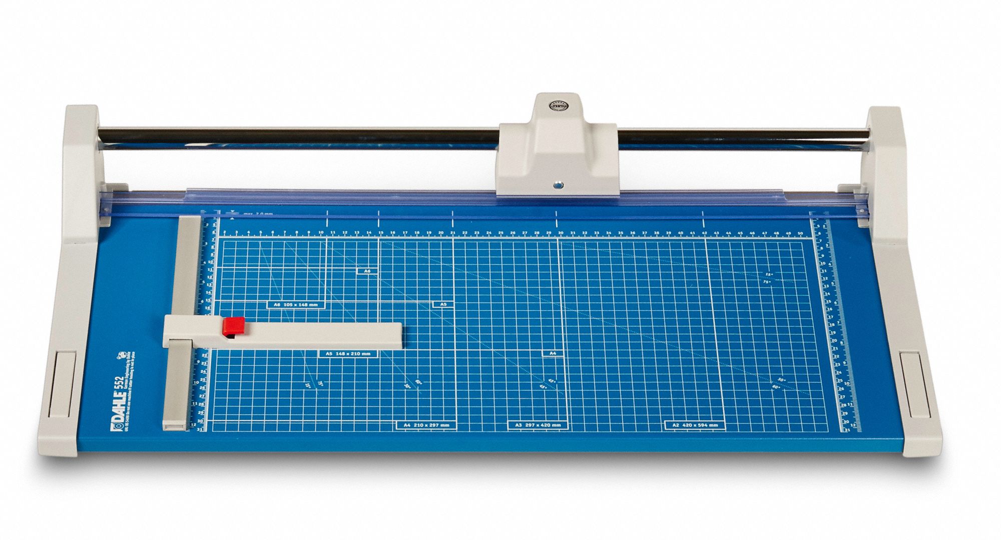 DAHLE Rolling Blade Countertop Paper Trimmers: Professional, 20 1/8 in ...