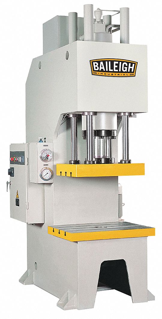 Hydraulic Press, Pump Type Hydraulic, Frame Type CFrame, Frame