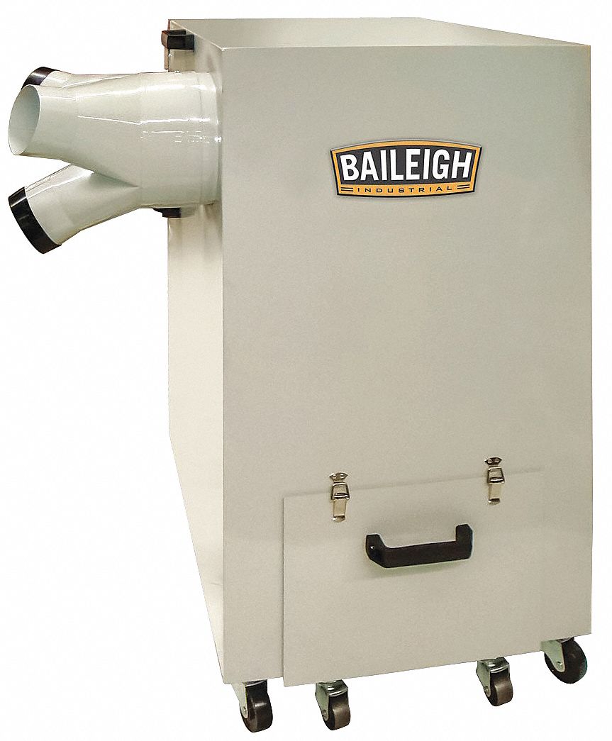 Dust Collector,Single Stage,1846cfm,3 HP - Grainger