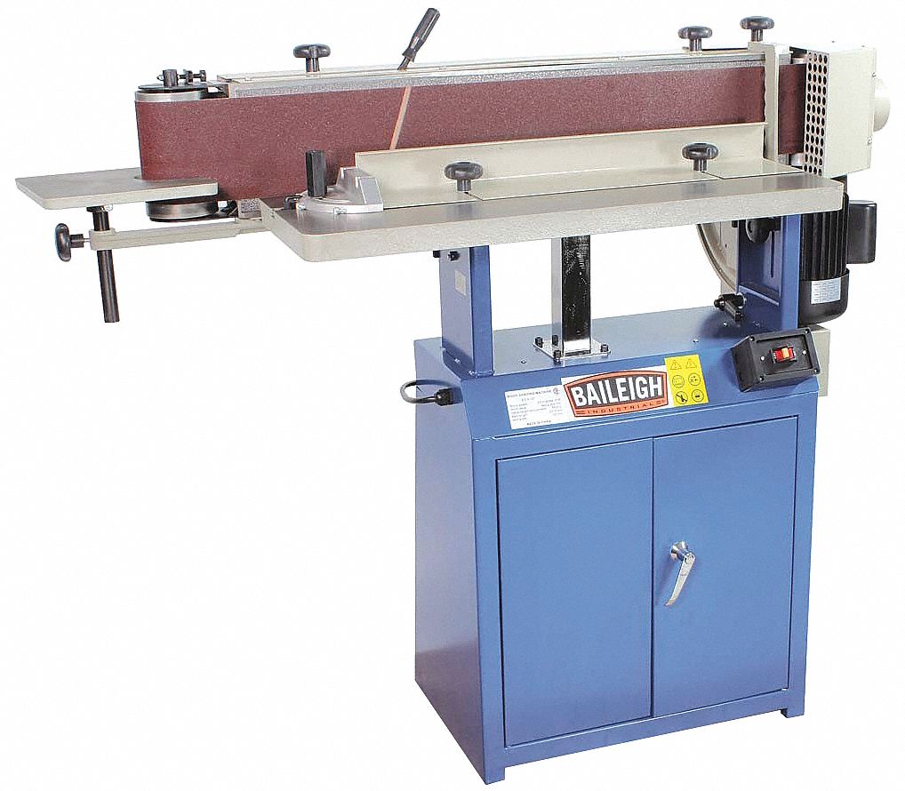 BAILEIGH INDUSTRIAL For Wood 220 V Belt Sander 36HZ77 ES 6100 Grainger