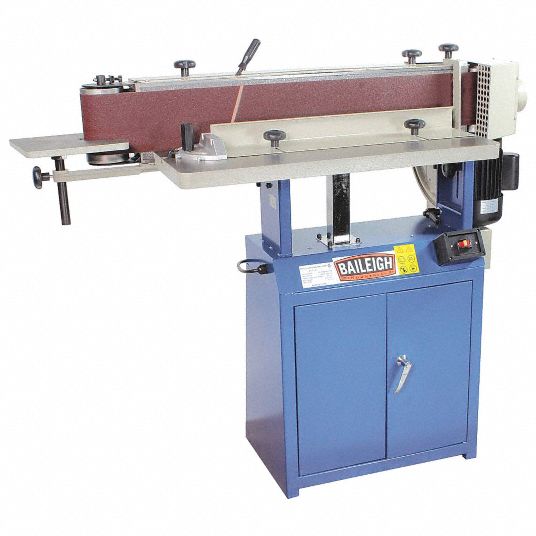 Industrial belt outlet sander