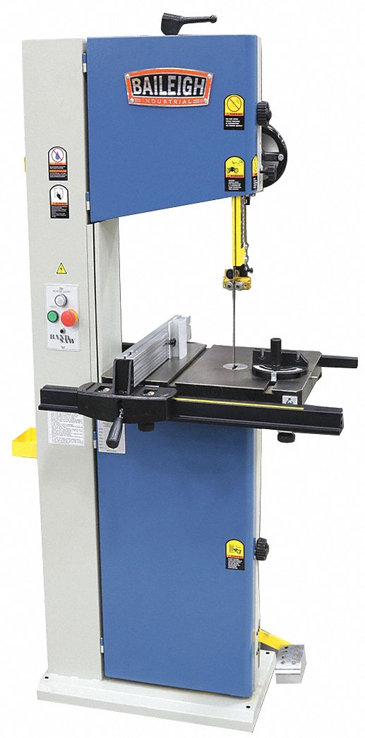 industrial bandsaw