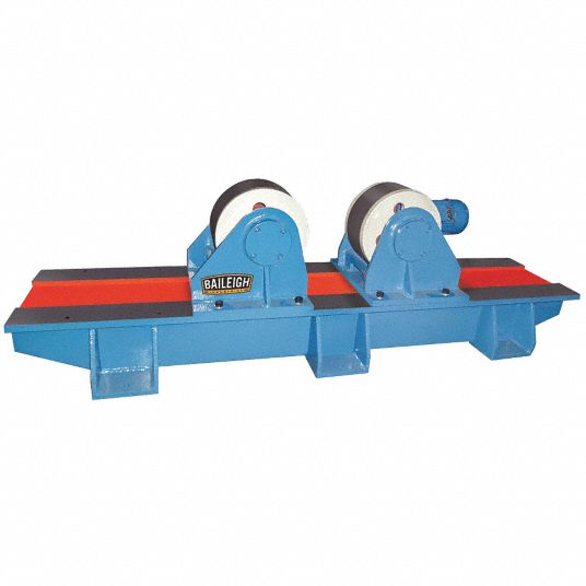 BAILEIGH INDUSTRIAL Pipe Roller Welding Positioner, 370W, 220V 36HZ89