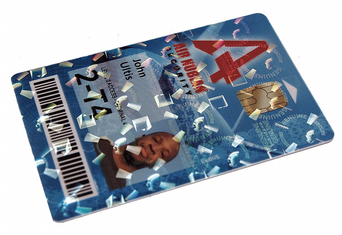 ID Card Printer Ribbon: 400 Prints per Roll, 3 in Overall Ht, 4 in Overall Wd, 5 in Overall Lg