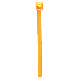 CABLE TIE, 8 IN L, 1 15/16 IN MAX BUNDLE, 0.14 IN W, 100 PK