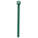 CABLE TIE, 6 IN L, 1⅜ IN MAX BUNDLE, 0.14 IN W, GREEN, 100 PK
