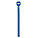 CABLE TIE, 12 IN L, 3¼ IN MAX BUNDLE, 0.19 IN W, BLUE, 100 PK