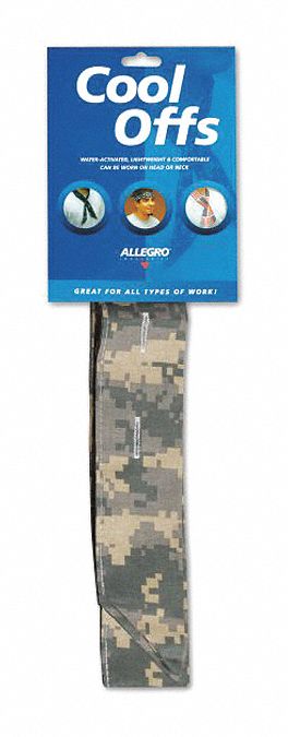 BANDEAU TÊTE/COU RAFRAÎCHISSANT,CAMOUFLAGE,UNIVERSEL