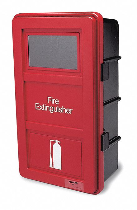 3100, ALLEGRO, FIRE EXT WALL CASE