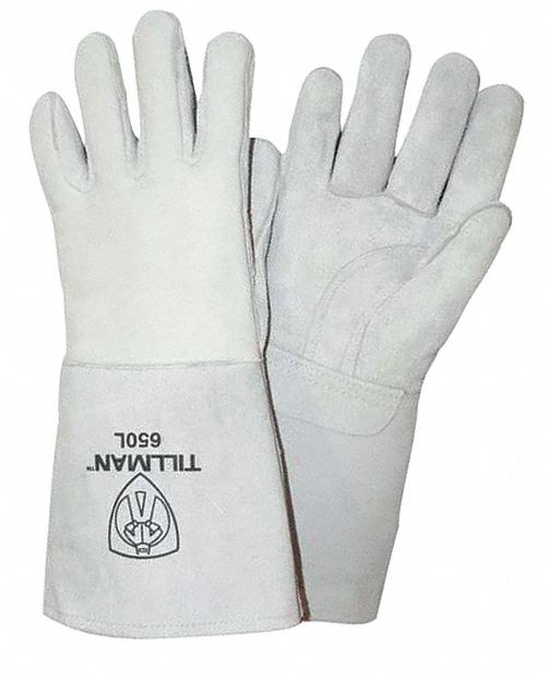 XL Grain Cowhd Wldrs Glv-Cd PR