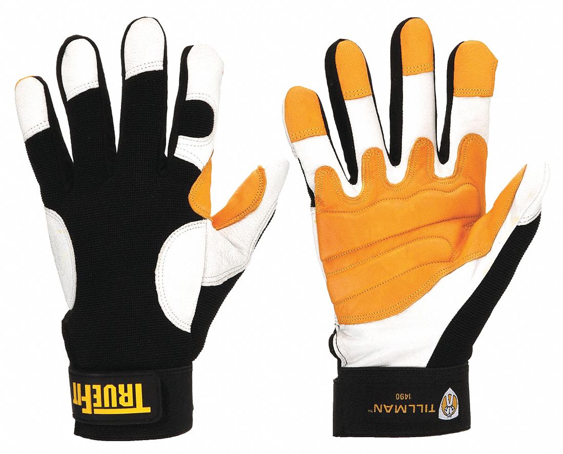 XL Pearl/Gold Goat Plm,  Spndx-Cd, PR