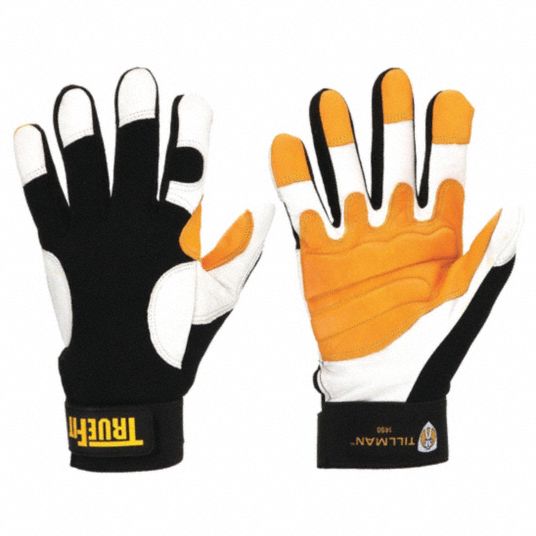 Mechanics Gloves, 1 PR - Grainger