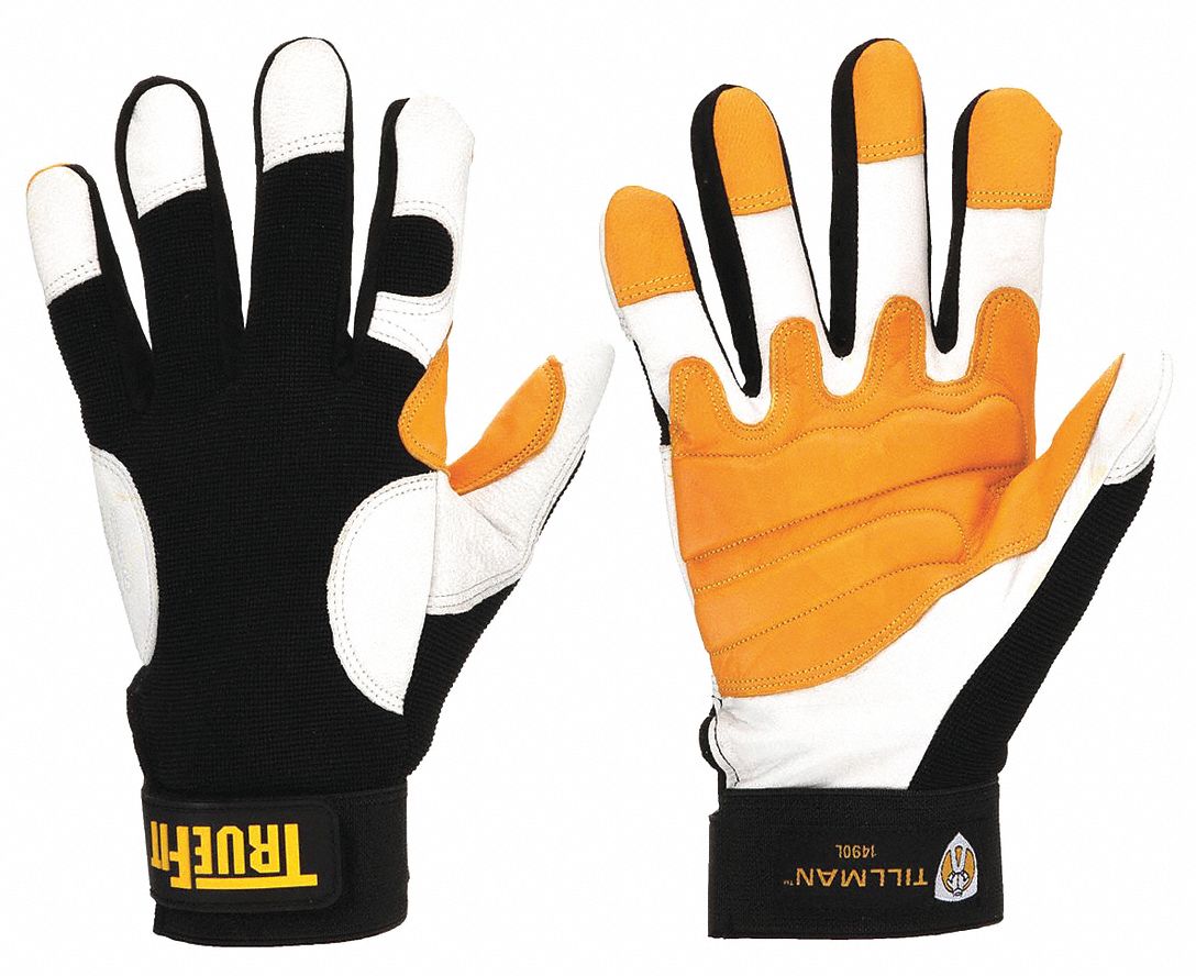 Lg Pearl/Gold Goat Plm, Spndx-Cd, PR