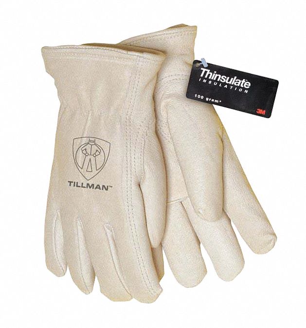 Leather Cold-Condition Insulated Gloves & Mitts