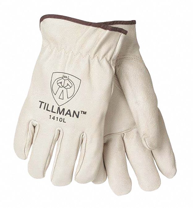 Leather Drivers Gloves, Pigskin, L, PR