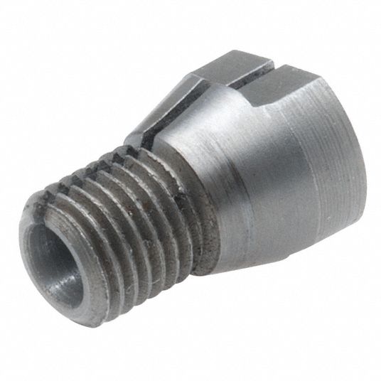 DOTCO Collet, 1/8"; For Dotco Pneumatic Tools 36J557010100 Grainger