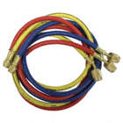 HOSE SET, KEVLAR/RUBBER, 60 IN, 800/4000 PSI, 45 ° , ¼ IN FFL, BLUE/YELLOW/RED