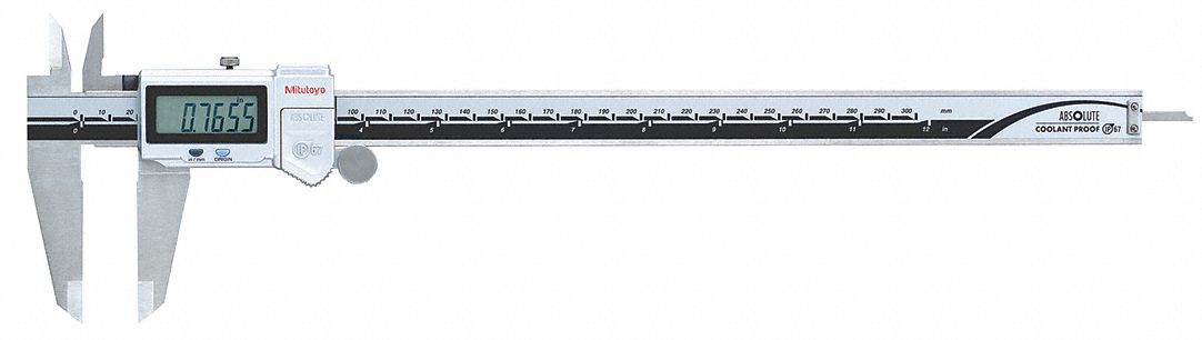 Absolute Digital Caliper 0 to 12 In