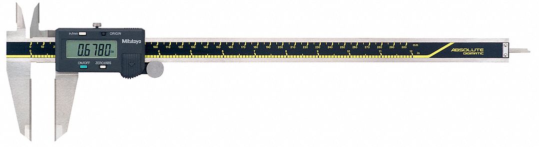 Absolute Digital Caliper 0 to 12 In