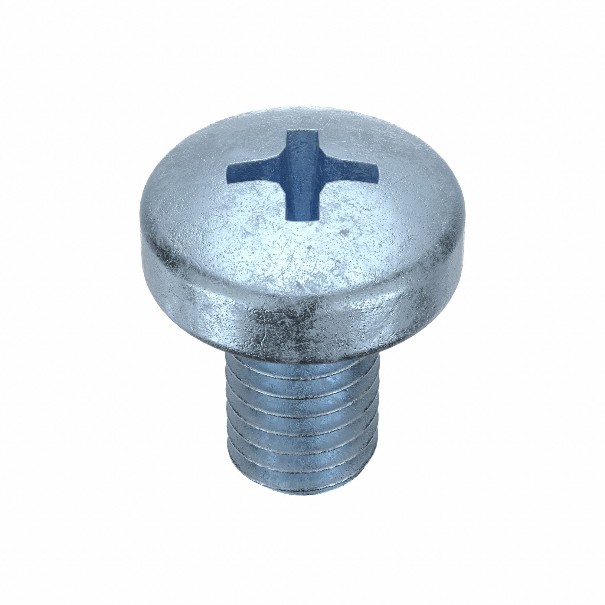 MS, M5-0.80, Zinc Plated, 8mm, 1000PK