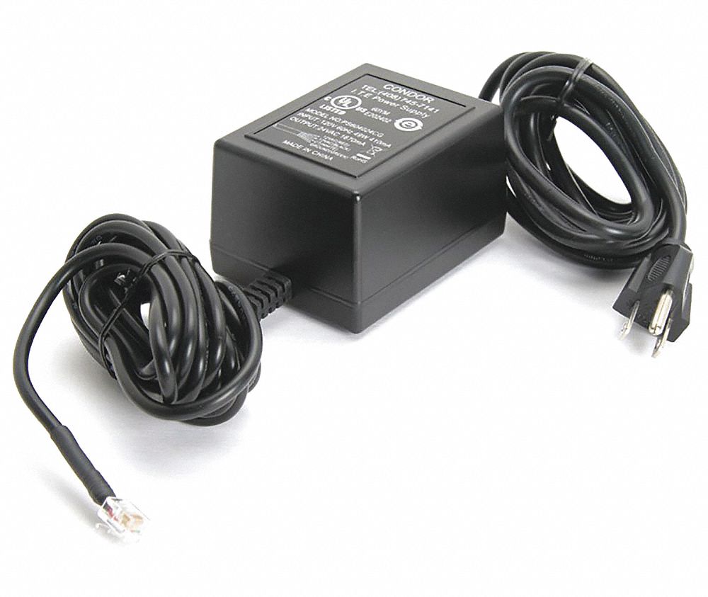 SCS Power Supply Wall Transformer 36J748960X/980X Grainger