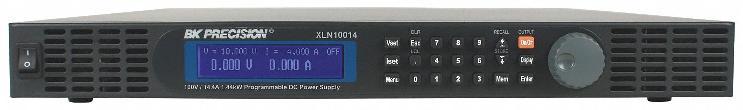 36J782 - DC Power Supply 0-100V 0-14.4A GPIB LAN