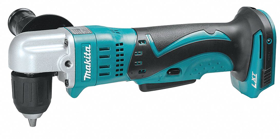 MAKITA 3/8" LXT® Cordless Right Angle Drill, 18.0 Voltage, Bare Tool