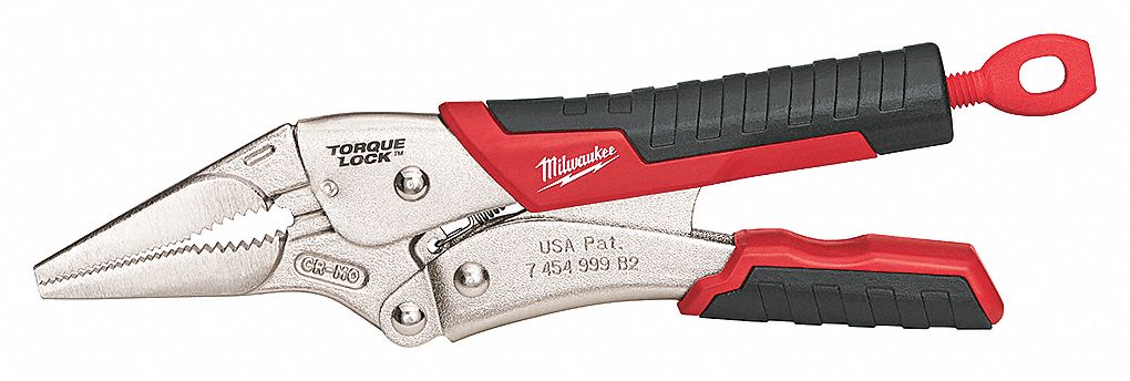 Needle nose store grip pliers