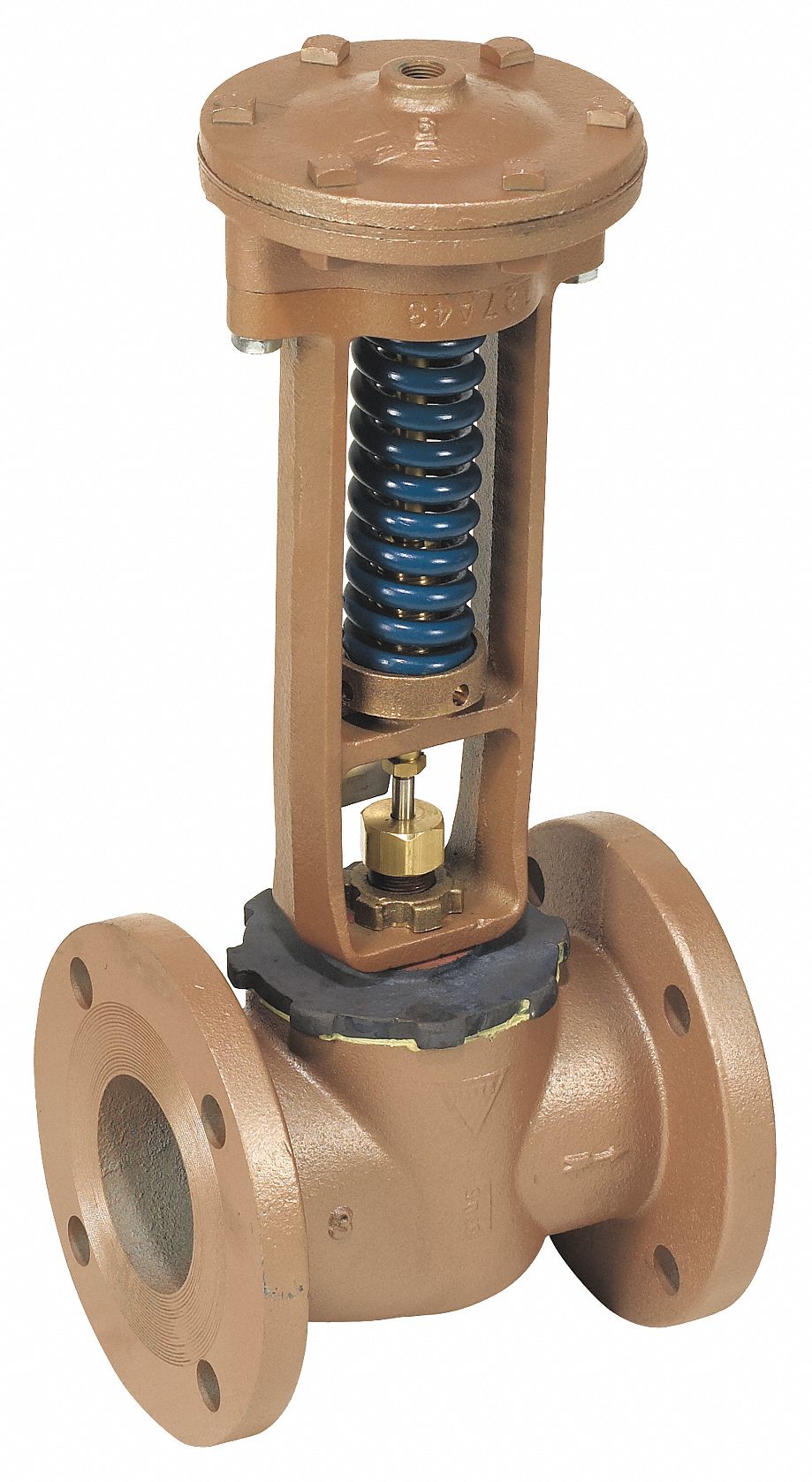 WATTS, NPT x NPT, 3 in Pipe Size, Water Pressure Reducing Valve