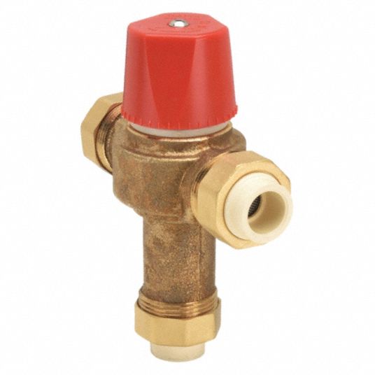 WATTS, 1170M2, Lead Free CopperSilicon Alloy, Temperature Control