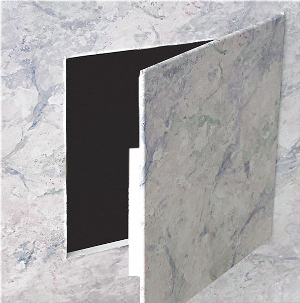 WATTS, 16 in, 16 in, Access Panel 36JC43APU15 Grainger