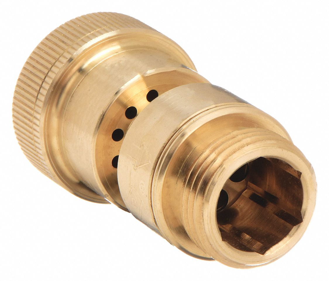 WATTS, 3/4 in Size, FNHT x MNHT Connection, Dual Check Vacuum Breaker