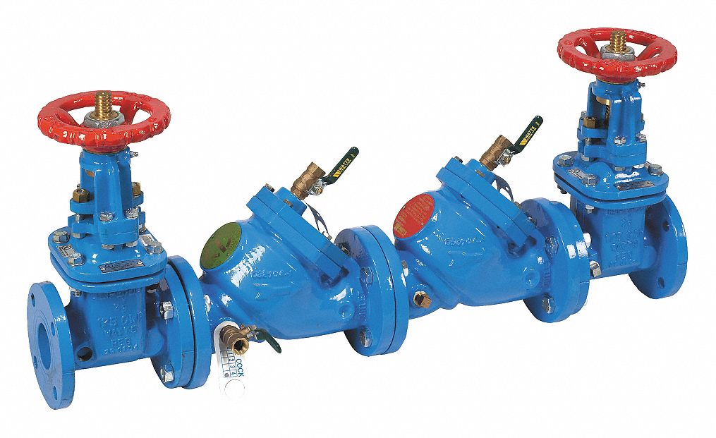 Double Check Valve Assemblies 