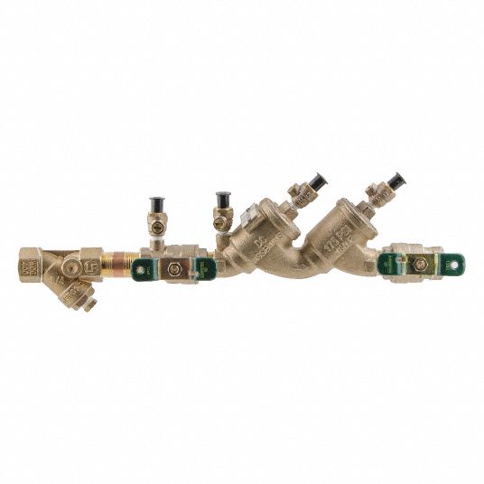 WATTS, LF719, Bronze, Double Check Valve Assembly 36JC65LF719QTS
