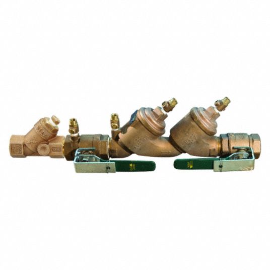 WATTS, LF719, Bronze, Double Check Valve Assembly 36JC70LF719QTS